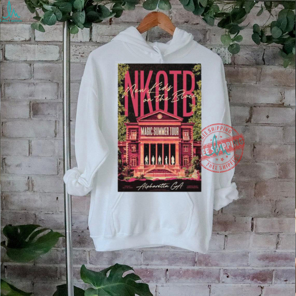 New Kids On The Block At Ameris Bank Amphitheatre In Alpharetta GA On July 26 2024 Unisex T Shirt New Kids On The Block At Ameris Bank Amphitheatre In Alpharetta GA On July 26 2024 Unisex T Shirt