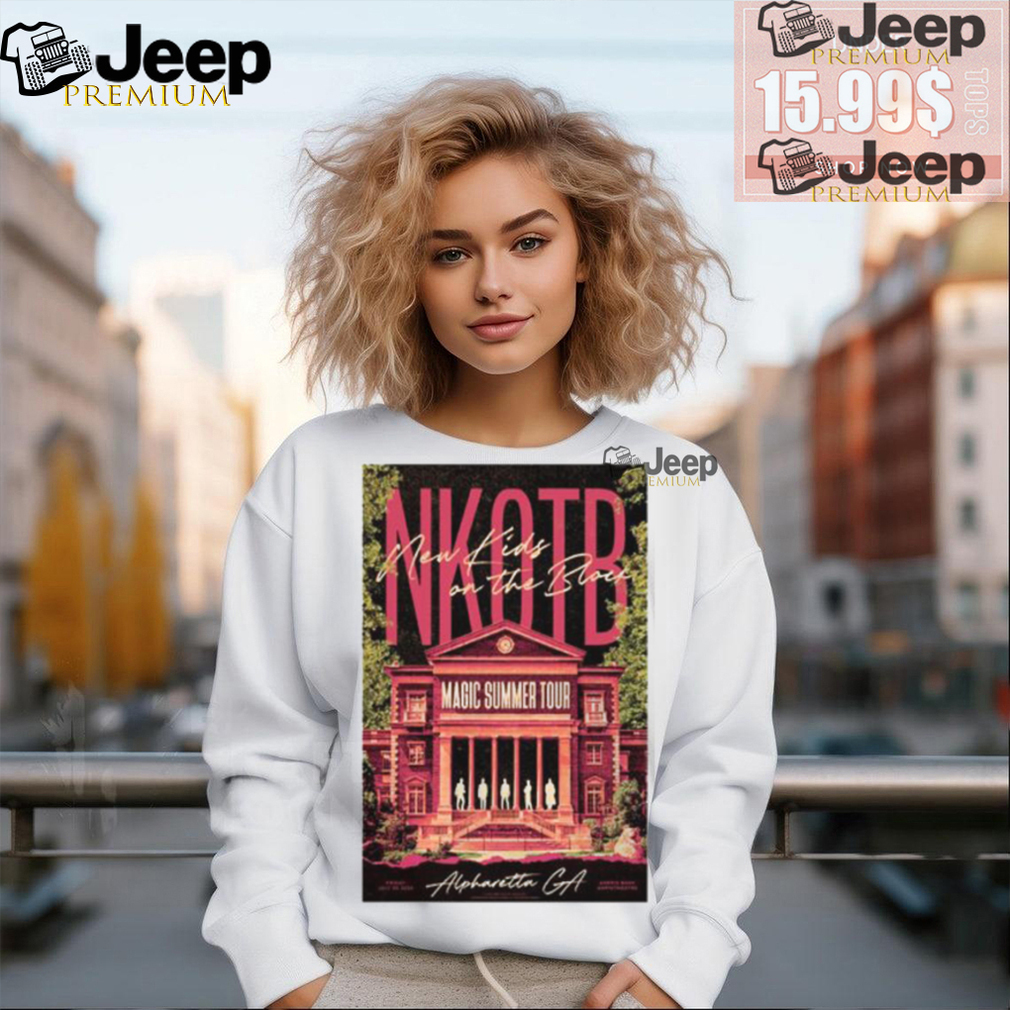 New Kids On The Block At Ameris Bank Amphitheatre In Alpharetta GA On July 26 2024 Unisex T Shirt New Kids On The Block At Ameris Bank Amphitheatre In Alpharetta GA On July 26 2024 Unisex T Shirt