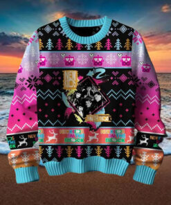 New Kids On The Block Band Chirstmas Gifts 2024 Xmas For Family And Friends Ugly Sweater