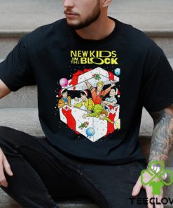 New Kids On The Block Christmas T Shirt, Christmas Gift Ideas List Shirt, New Kids On The Block Hits Merch