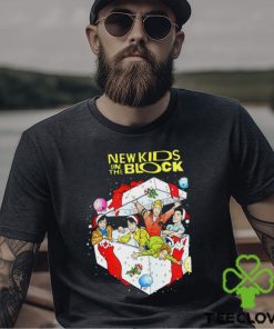 New Kids On The Block Christmas T Shirt, Christmas Gift Ideas List Shirt, New Kids On The Block Hits Merch