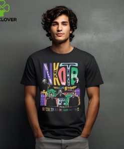 New Kids On The Block Concert At Charleston SC On July 2024 Shirt