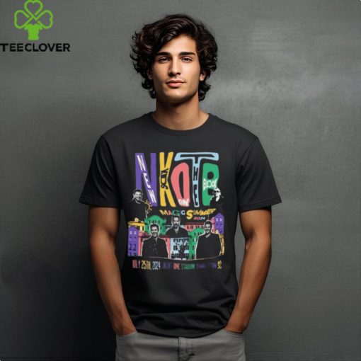 New Kids On The Block Concert At Charleston SC On July 2024 Shirt