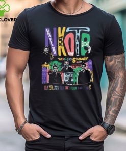 New Kids On The Block Concert At Charleston SC On July 2024 Shirt 1 New Kids On The Block Concert At Charleston SC On July 2024 Shirt