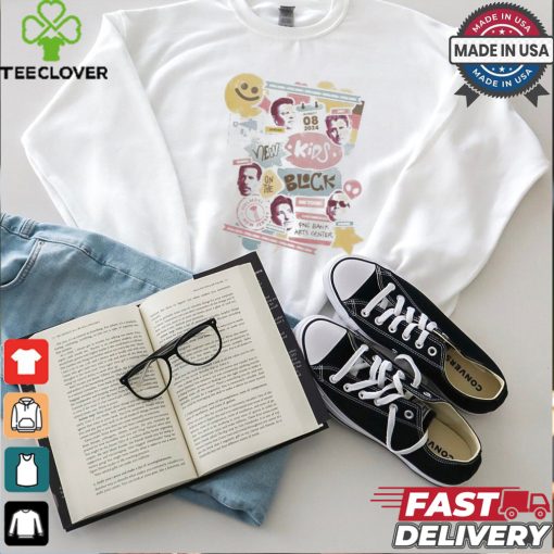 New Kids On The Block Holmdel NJ 2024 Events Shirt