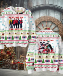 New Kids On The Block Its That Time Of Year Again Chirstmas Gifts 2024 Xmas For Family And Friends Ugly Sweater