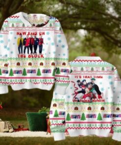 New Kids On The Block Its That Time Of Year Again Chirstmas Gifts 2024 Xmas For Family And Friends Ugly Sweater