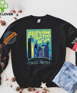 New Kids On The Block Jul 14 2024 Dos Equis Pavilion in Dallas TX Poster Shirt