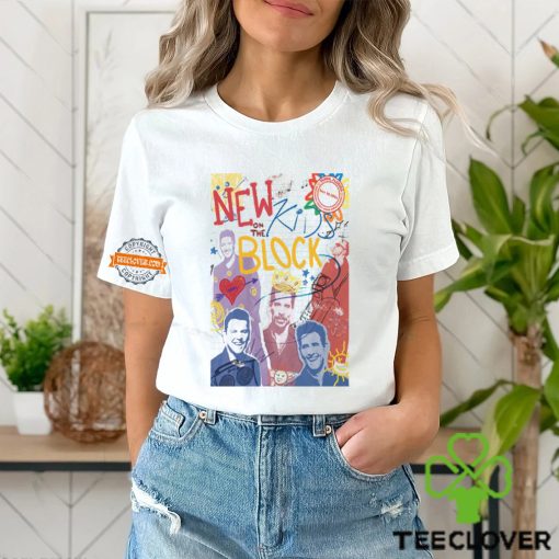 New Kids On The Block Jul 19 2024 MidFlorida Credit Union Amphitheatre in Tampa FL Shirt