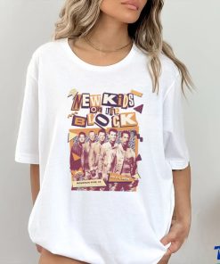 New Kids On The Block July 3 2024 Mountain View CA Long Sleeve T Shirt