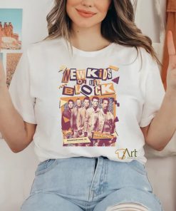 New Kids On The Block July 3 2024 Mountain View CA Long Sleeve T Shirt