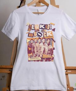 New Kids On The Block July 3 2024 Mountain View CA Long Sleeve T Shirt