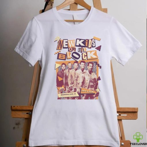 New Kids On The Block July 3 2024 Mountain View CA Long Sleeve T Shirt