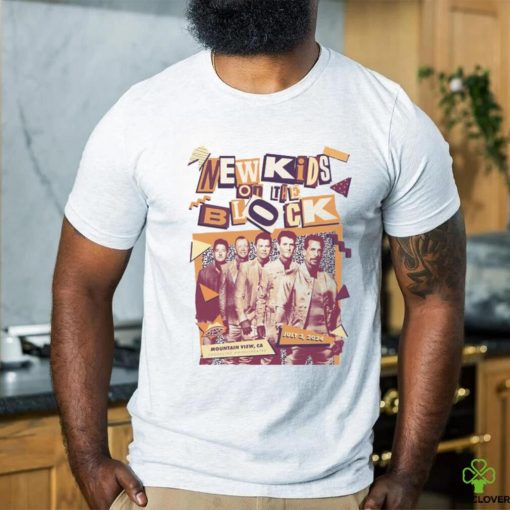 New Kids On The Block July 3 2024 Mountain View CA Long Sleeve T Shirt