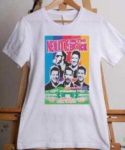 New Kids On The Block June 18 2024 Clarkston MI Event Shirt