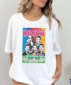 New Kids On The Block June 18 2024 Clarkston MI Event Shirt