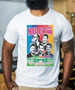 New Kids On The Block June 18 2024 Clarkston MI Event Shirt