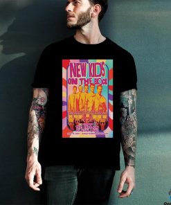 New Kids On The Block June 19 2024 Star Lake Burgettstown PA Poster hoodie, sweater, longsleeve, shirt v-neck, t-shirt