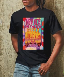 New Kids On The Block June 19 2024 Star Lake Burgettstown PA Poster hoodie, sweater, longsleeve, shirt v-neck, t-shirt