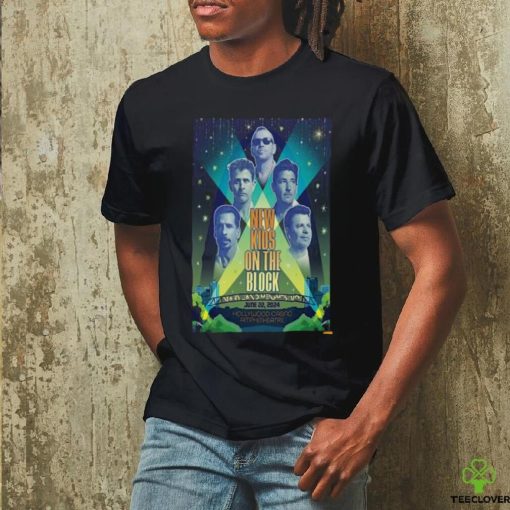 New Kids On The Block June 22 2024 Hollywood Casino Amphitheatre Poster Shirt