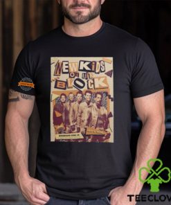 New Kids On The Block June 3 2024 Shoreline Amphitheatre Mountain View CA T Shirt
