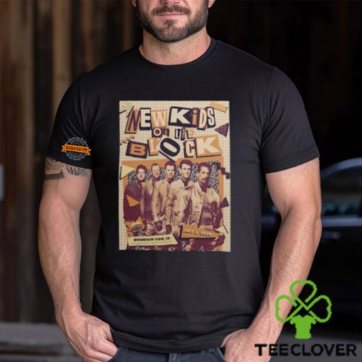 New Kids On The Block June 3 2024 Shoreline Amphitheatre Mountain View CA T Shirt