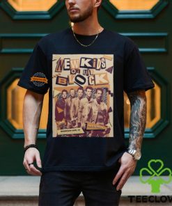New Kids On The Block June 3 2024 Shoreline Amphitheatre Mountain View CA T Shirt