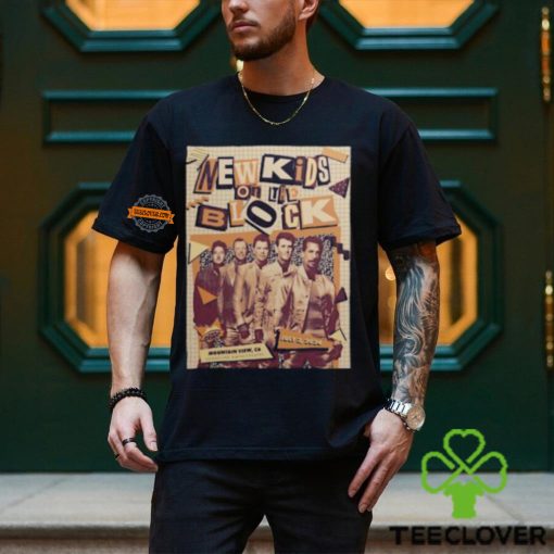 New Kids On The Block June 3 2024 Shoreline Amphitheatre Mountain View CA T Shirt