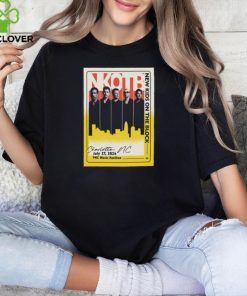 New Kids On The Block Live At PNC Music Pavilion In Charlotte NC On July 27 2024 Unisex T Shirt