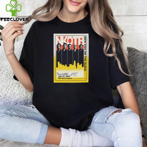 New Kids On The Block Live At PNC Music Pavilion In Charlotte NC On July 27 2024 Unisex T Shirt