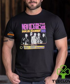 New Kids On The Block Magic Summer 2024 Shirt