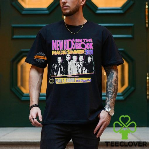 New Kids On The Block Magic Summer 2024 Shirt