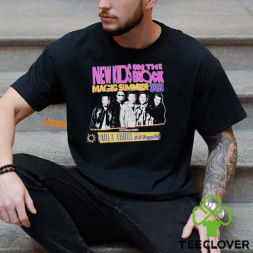 New Kids On The Block Magic Summer 2024 Shirt