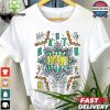 Oh Lawd He Comin Tyrannosaurus Rex T shirt
