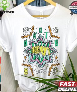 New Kids On The Block Magic Summer Tour In Columbus OH On Aug 23 2024 T Shirt