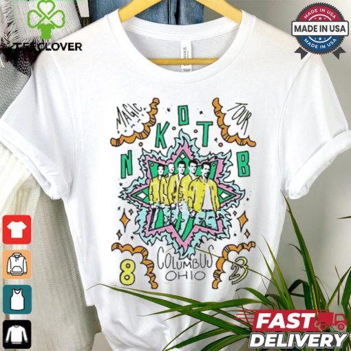 New Kids On The Block Magic Summer Tour In Columbus OH On Aug 23 2024 T Shirt