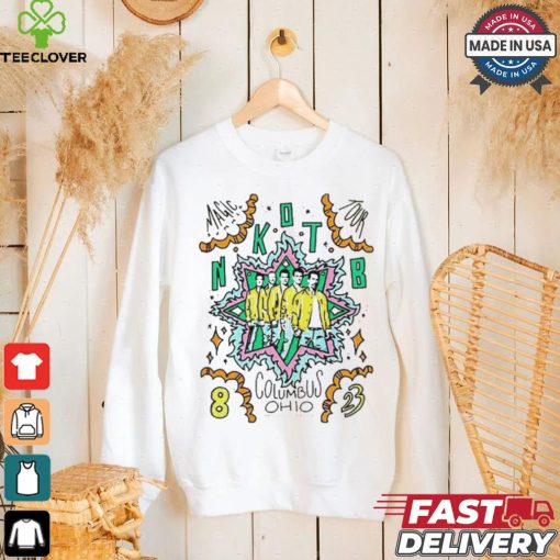 New Kids On The Block Magic Summer Tour In Columbus OH On Aug 23 2024 T Shirt
