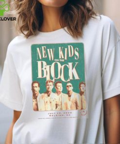 New Kids On The Block Magic Summer Tour In Raleigh NC On Jul 28 2024 Unisex T Shirt