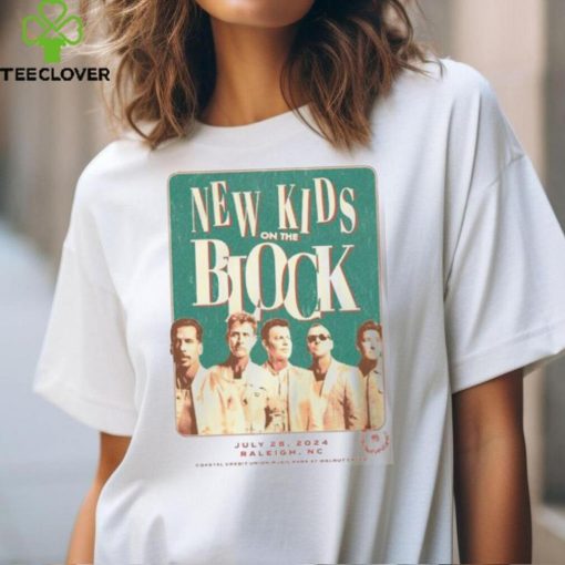 New Kids On The Block Magic Summer Tour In Raleigh NC On Jul 28 2024 Unisex T Shirt