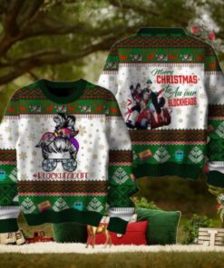New Kids On The Block Merry Christmas To All Our Blockheads Christmas Sweater Chirstmas Gifts 2024 Xmas For Family And Friends Ugly Sweater