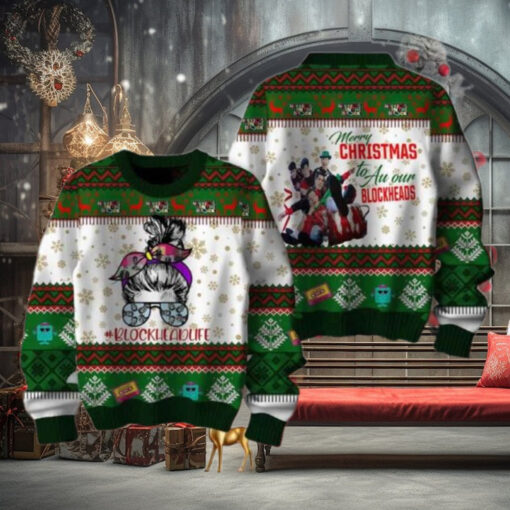 New Kids On The Block Merry Christmas To All Our Blockheads Christmas Sweater Chirstmas Gifts 2024 Xmas For Family And Friends Ugly Sweater