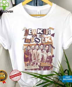 New Kids On The Block Mountain View CA 7 3 2024 Shirt