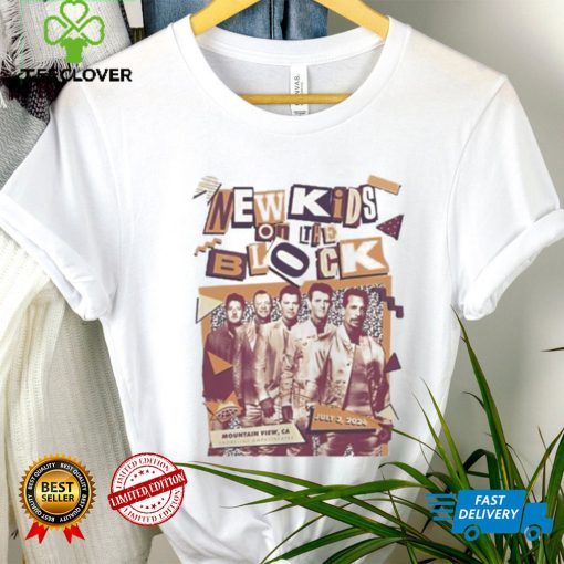 New Kids On The Block Mountain View CA 7 3 2024 Shirt