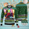 Dinosaur Mom Ugly Christmas Sweater