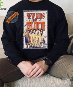 New Kids On The Block Tour In Austin TX On July 12 2024 Poster shirt