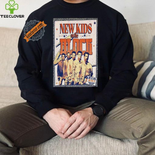 New Kids On The Block Tour In Austin TX On July 12 2024 Poster shirt