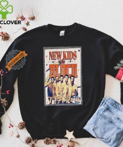 New Kids On The Block Tour In Austin TX On July 12 2024 Poster shirt