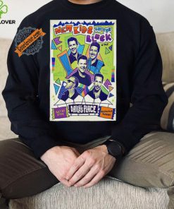 New Kids On The Block Tour In Jacksonville FL July 21 2024 Poster Shirt