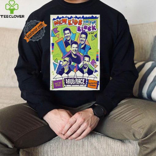 New Kids On The Block Tour In Jacksonville FL July 21 2024 Poster Shirt