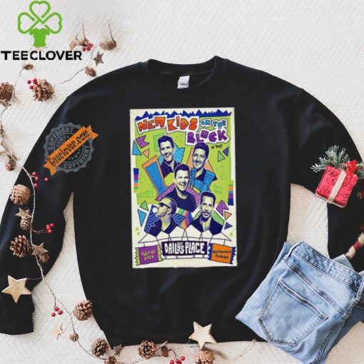New Kids On The Block Tour In Jacksonville FL July 21 2024 Poster Shirt
